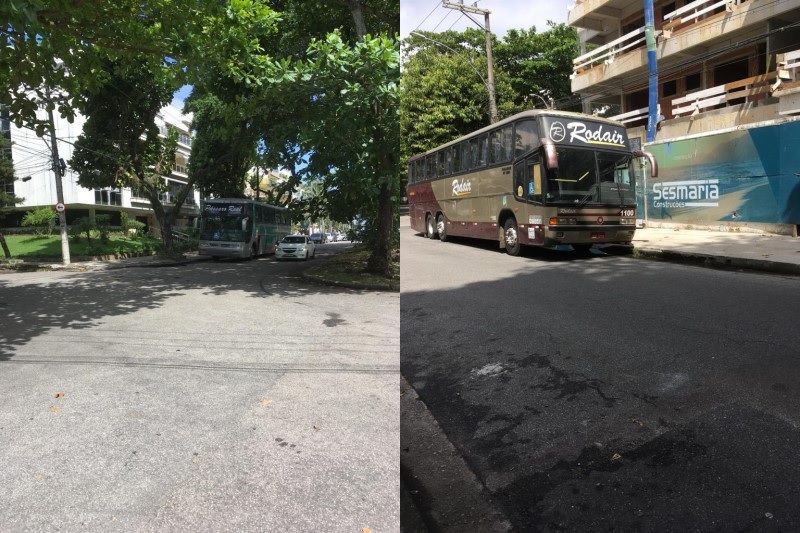 Prefeitura cria regras para estacionamento de ônibus de turismo na Barra da  Tijuca e no Recreio; saiba quais são